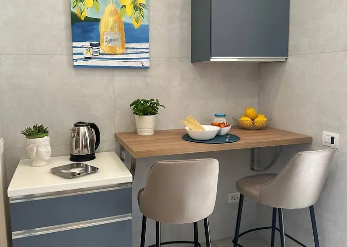 Lemon Gaja Couette-café Sorrente