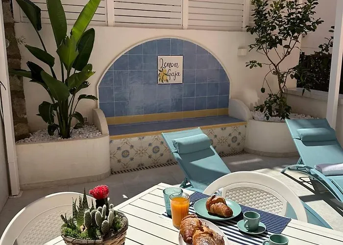 Lemon Gaja Couette-café Sorrente